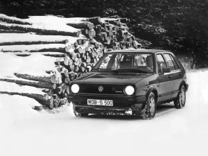 Volkswagen Golf Syncro 5-Door 1986 года
